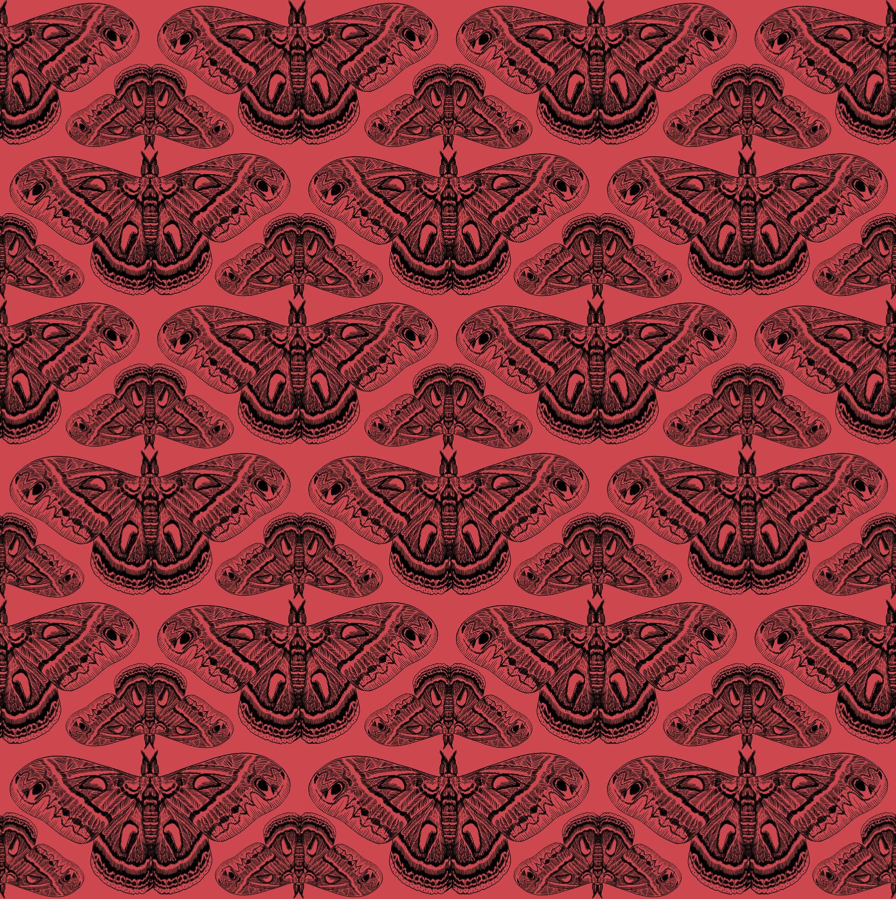 Indelible: Ink | Cecropia - Guava by Anna Maria Textiles | AMT1008-23L