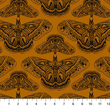 Indelible: Ink | Cecropia - Saffron by Anna Maria Textiles | AMT1008-55V