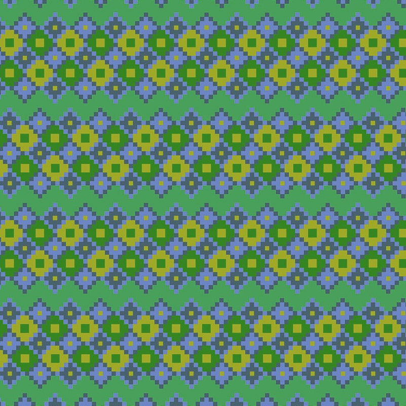 Heiress | Interwoven - Sea by Anna Maria Textiles | AMT1011-62C