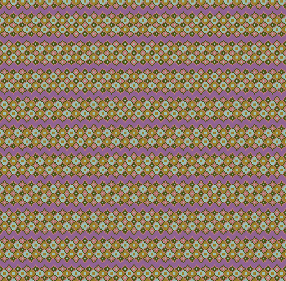 Heiress | Interwoven - Sunset by Anna Maria Textiles | AMT1011-83V