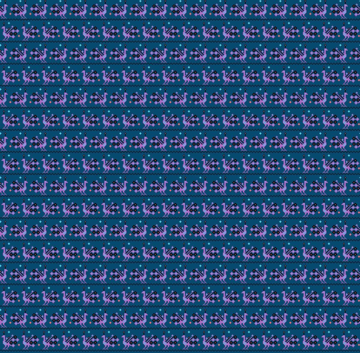Heiress | Peacock - Midnight by Anna Maria Textiles | AMT1014-49L