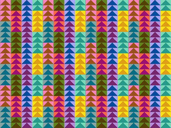 Piecework | Flying Geese - Schoolhouse by Anna Maria for Anna Maria Textiles | AMT110-23L