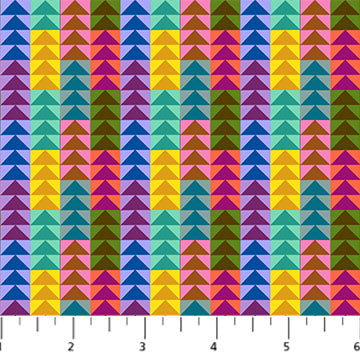 Piecework | Flying Geese - Schoolhouse by Anna Maria for Anna Maria Textiles | AMT110-23L