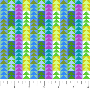 Piecework | Flying Geese - Meadow by Anna Maria for Anna Maria Textiles | AMT110-72C