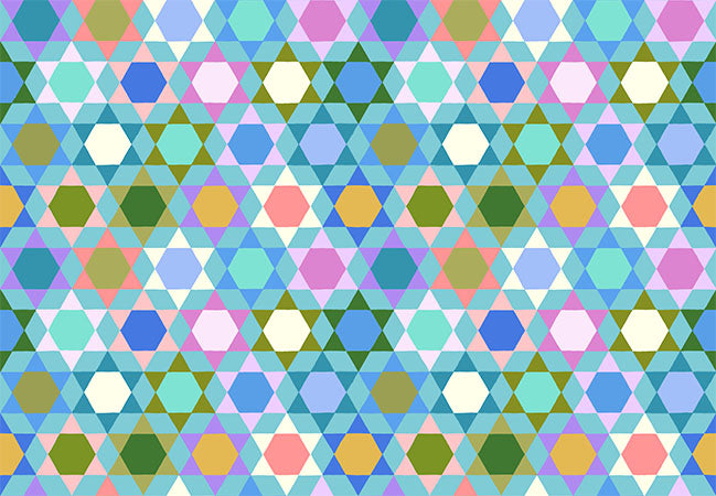 Piecework | Oh My Stars - Daylight by Anna Maria for Anna Maria Textiles | AMT112-40V