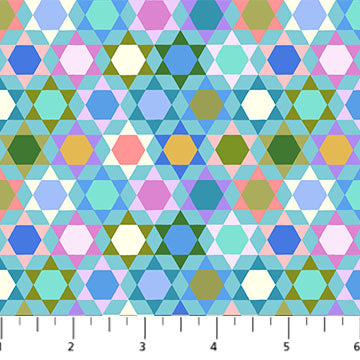 Piecework | Oh My Stars - Daylight by Anna Maria for Anna Maria Textiles | AMT112-40V