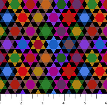 Piecework | Oh My Stars - Mosaic by Anna Maria for Anna Maria Textiles | AMT112-99L