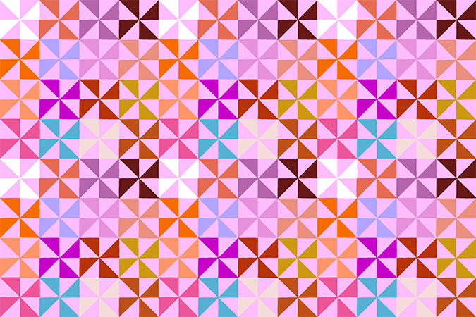 Piecework | 10" Square Pack by Anna Maria for Anna Maria Textiles | 42 pcs