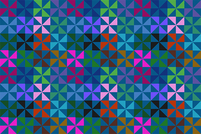 Piecework | 10" Square Pack by Anna Maria for Anna Maria Textiles | 42 pcs