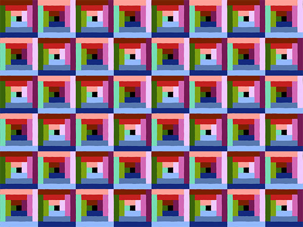 Piecework | 10" Square Pack by Anna Maria for Anna Maria Textiles | 42 pcs
