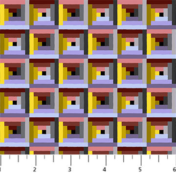 Piecework | Log Cabin - Woods by Anna Maria for Anna Maria Textiles | AMT115-93V