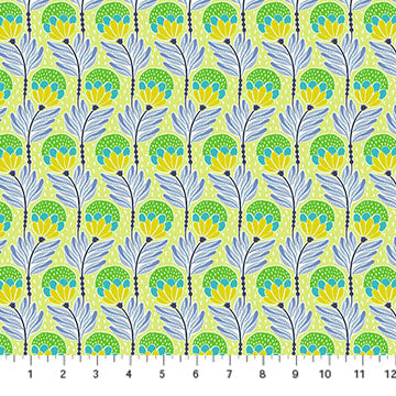 Shooting Star | Bouncy Blooms - Meadow by Anna Maria for Anna Maria Textiles | AMT117-73C