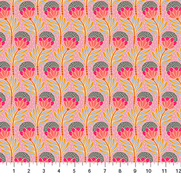 Shooting Star | Bouncy Blooms - Lavender by Anna Maria for Anna Maria Textiles | AMT117-83V