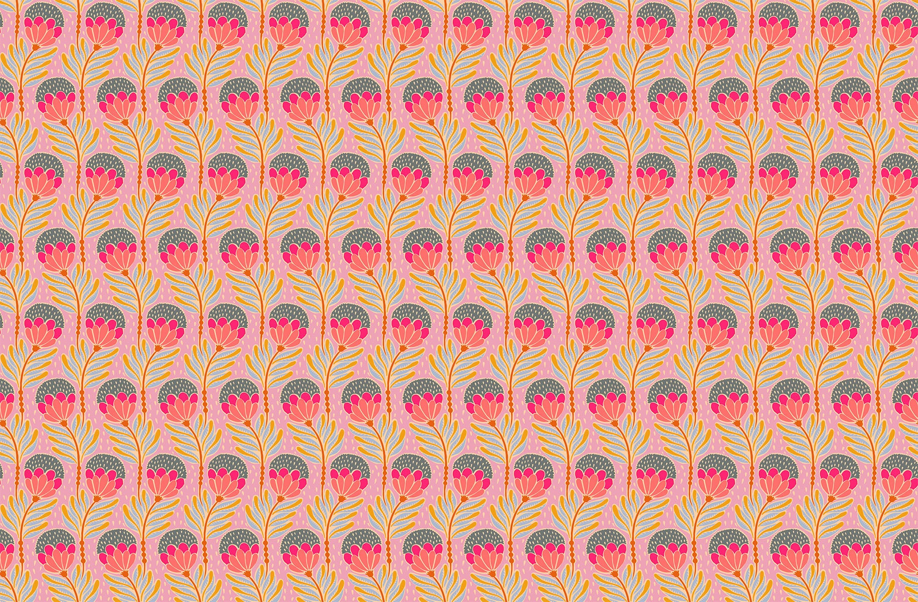 Shooting Star | Bouncy Blooms - Lavender by Anna Maria for Anna Maria Textiles | AMT117-83V