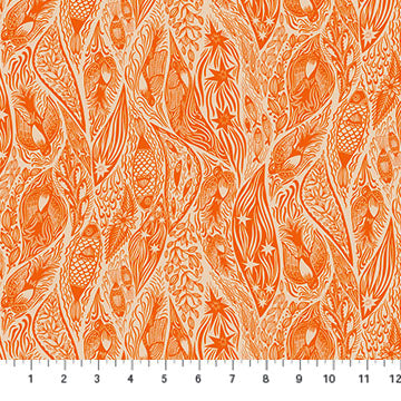 Shooting Star | Current - Tangerine by Anna Maria for Anna Maria Textiles | AMT118-59V
