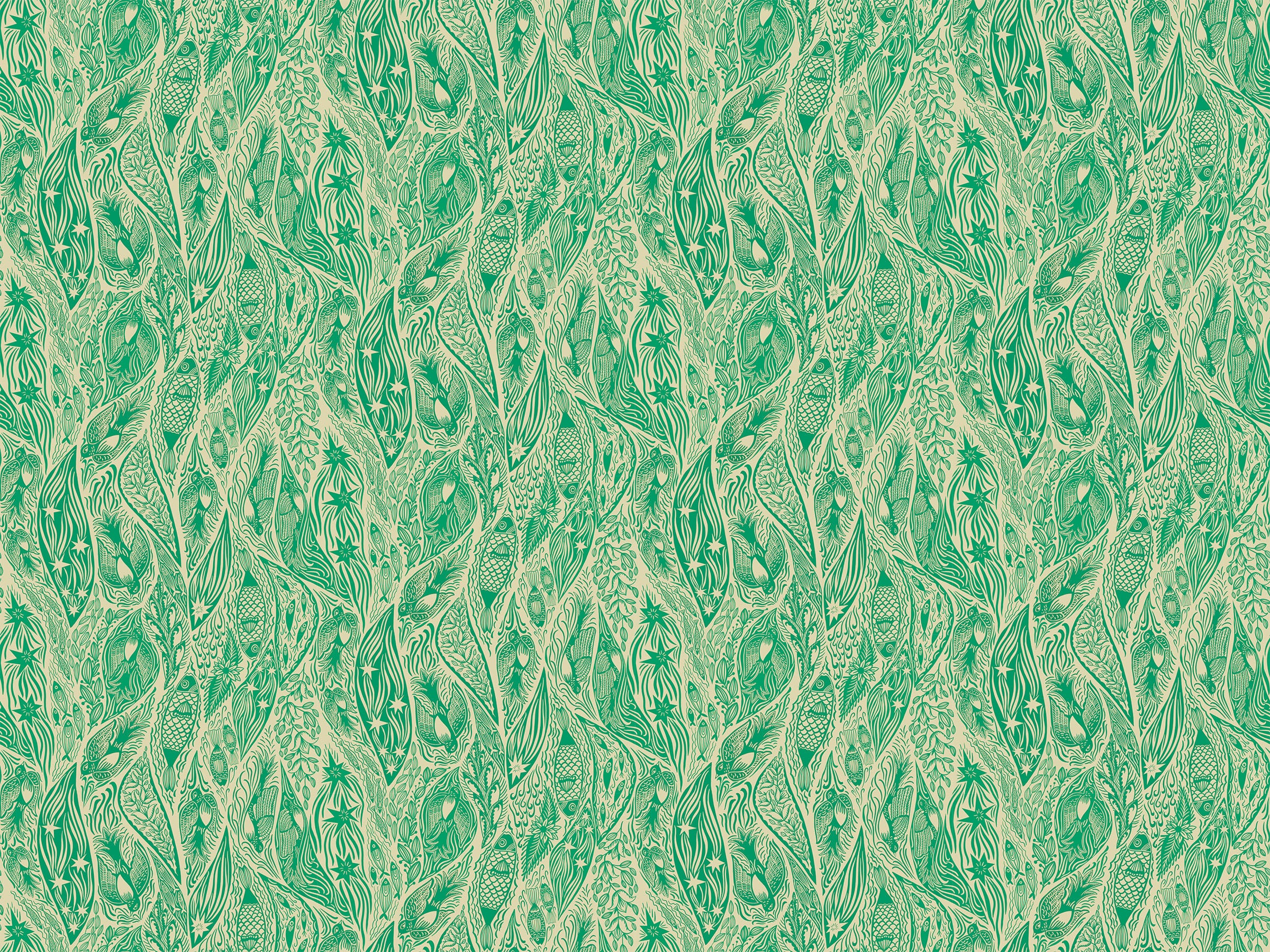 Shooting Star | Current - Sea by Anna Maria for Anna Maria Textiles | AMT118-75C