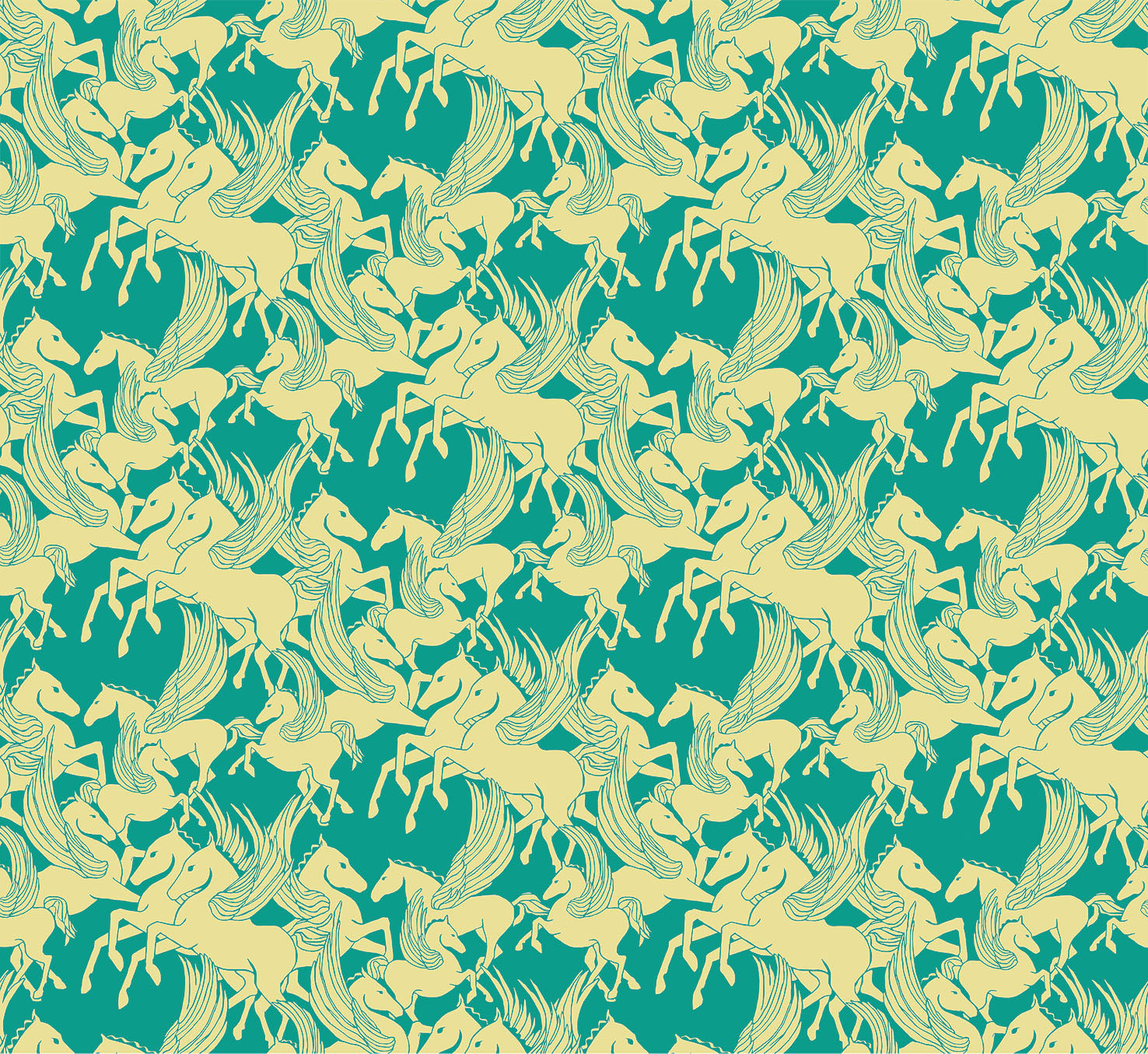 Shooting Star | Mythology - Turquoise by Anna Maria for Anna Maria Textiles | AMT119-62C