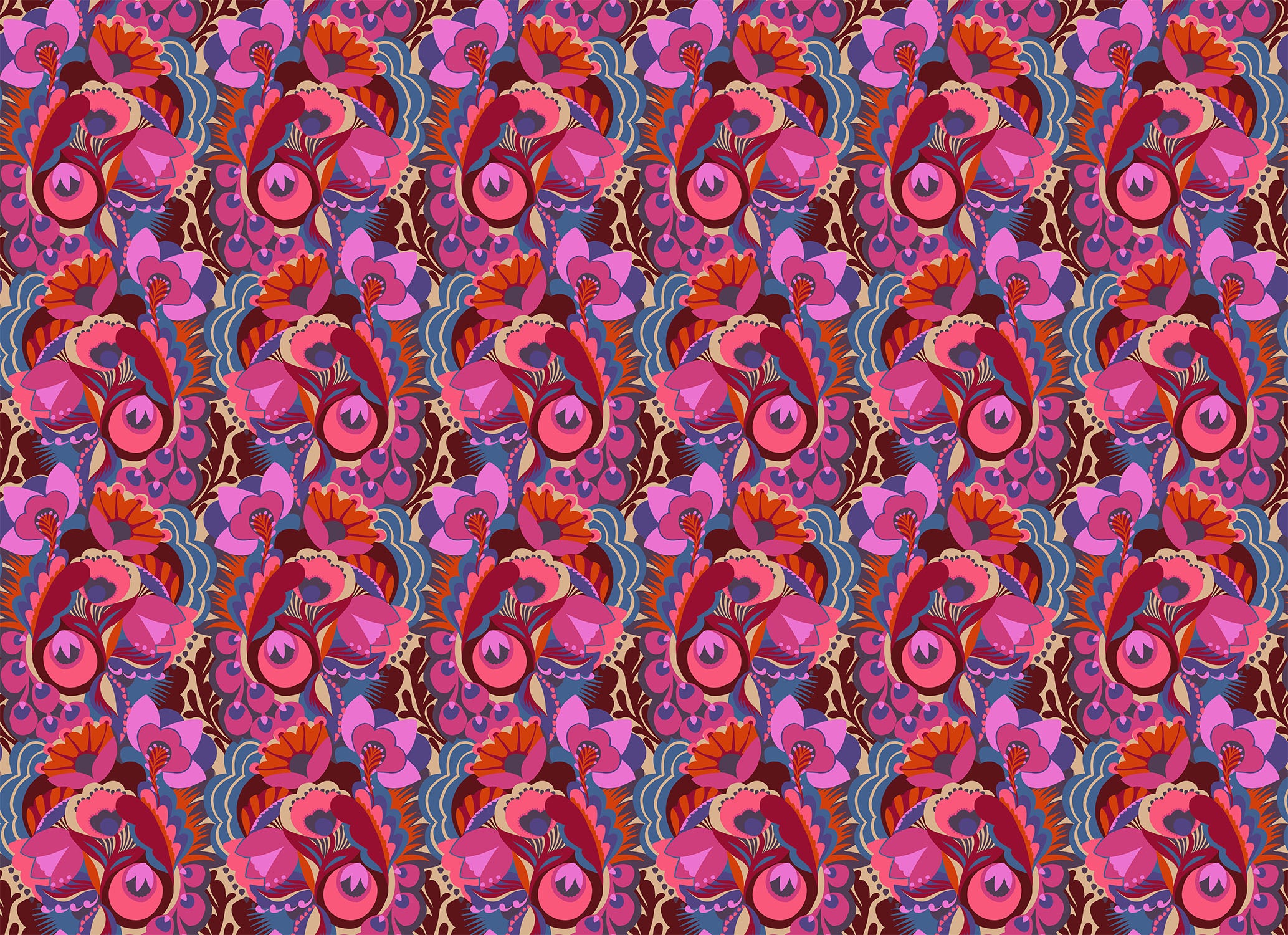 Shooting Star | Unfurl - Baroque by Anna Maria for Anna Maria Textiles | AMT120-26L