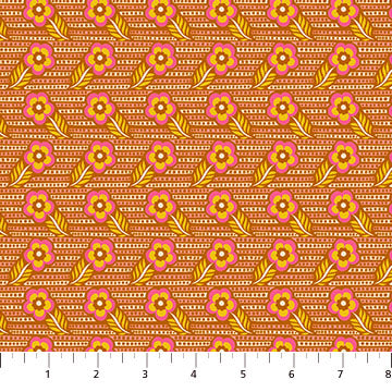 Shooting Star | Woodcarving - Caramel by Anna Maria for Anna Maria Textiles | AMT121-58C