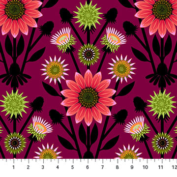 Iconic | Lifespan - Eggplant by Anna Maria for Anna Maria Textiles | AMT122-99L