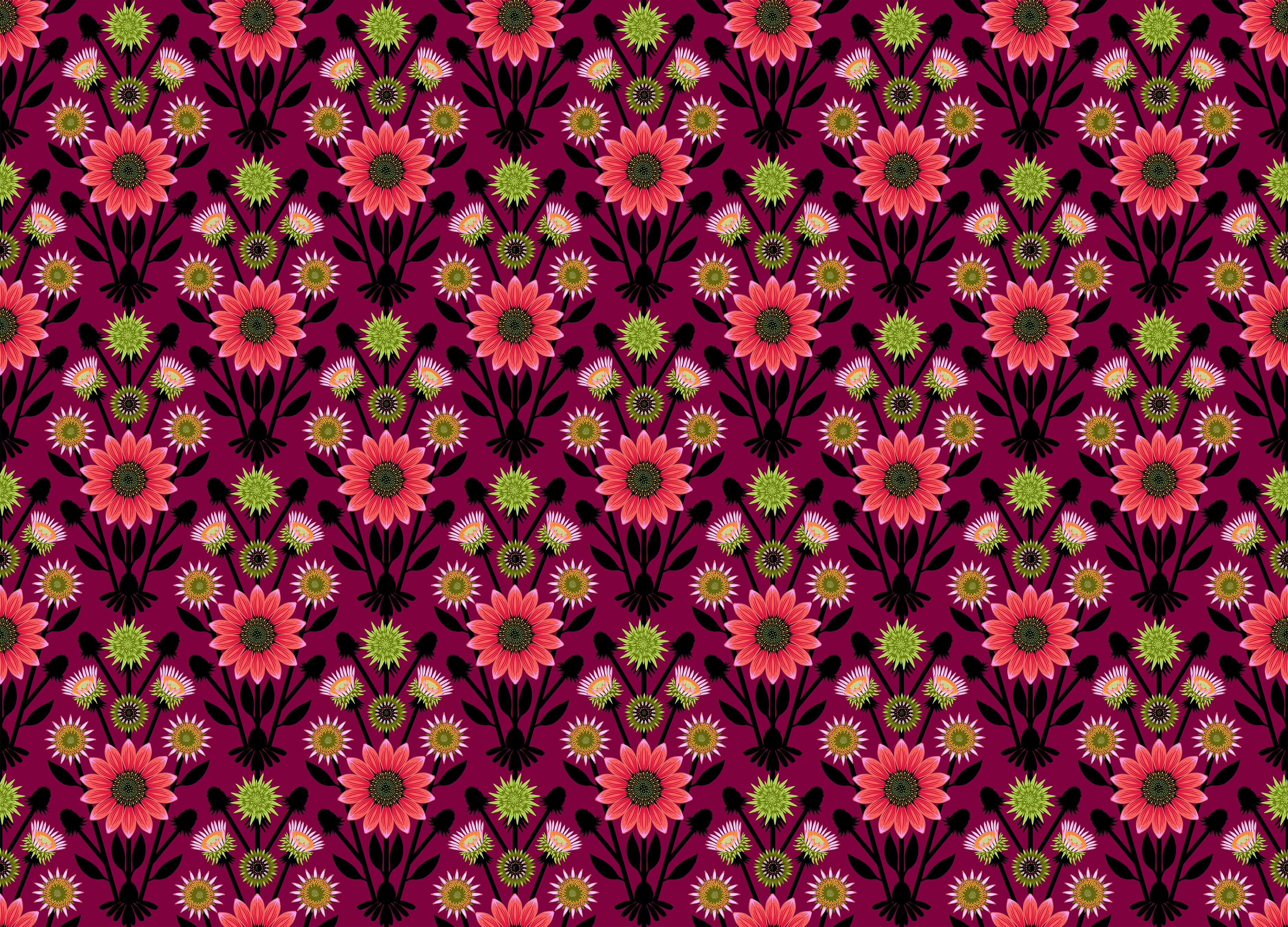 Iconic | Lifespan - Eggplant by Anna Maria for Anna Maria Textiles | AMT122-99L