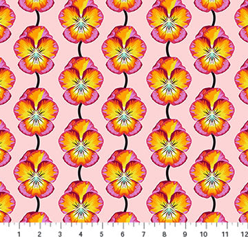 Iconic | Pansy - Flame by Anna Maria for Anna Maria Textiles | AMT124-59L