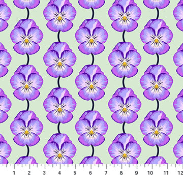 Iconic | Pansy - Lavender by Anna Maria for Anna Maria Textiles | AMT124-83C