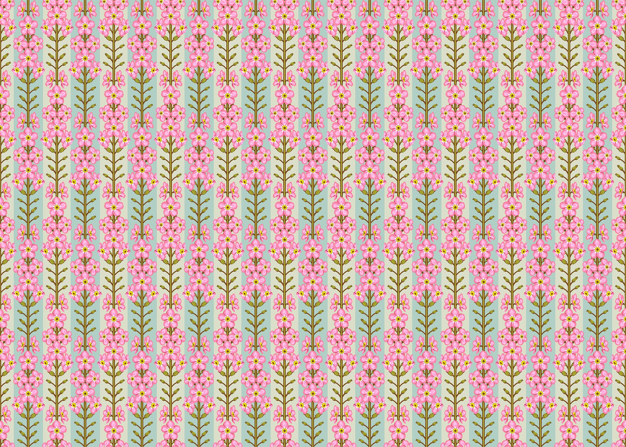 Iconic | Forget-Me-Not - Romance by Anna Maria for Anna Maria Textiles | AMT125-20V