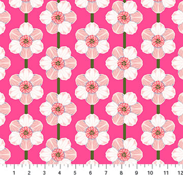 Iconic | Daffodil - Bubblegum by Anna Maria for Anna Maria Textiles | AMT126-28C