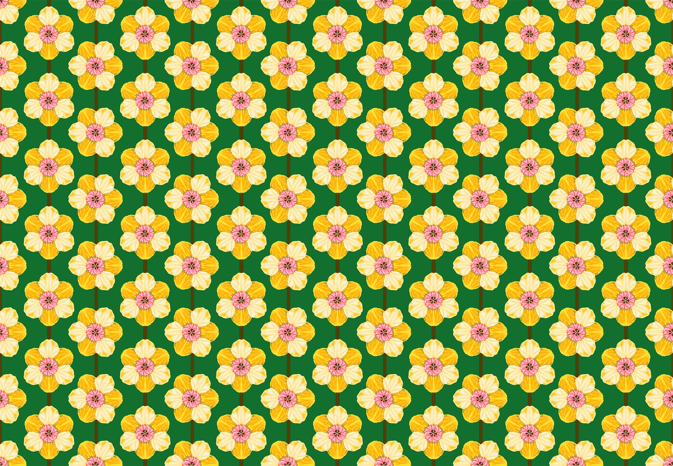 Iconic | Daffodil - Verdant by Anna Maria for Anna Maria Textiles | AMT126-54L