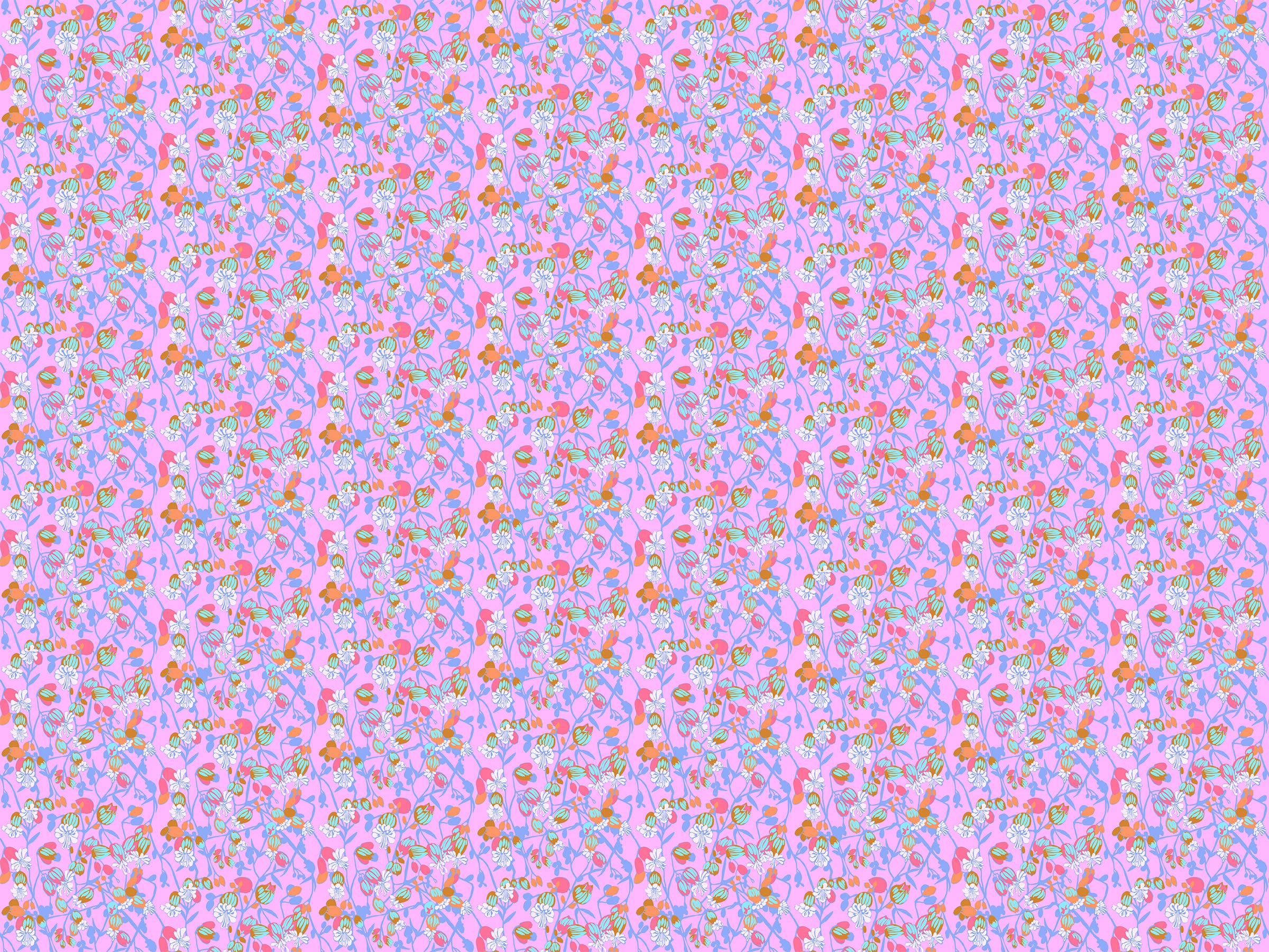 Jumpstart | Silene - Periwinkle by Anna Maria for Anna Maria Textiles | AMT127-83C