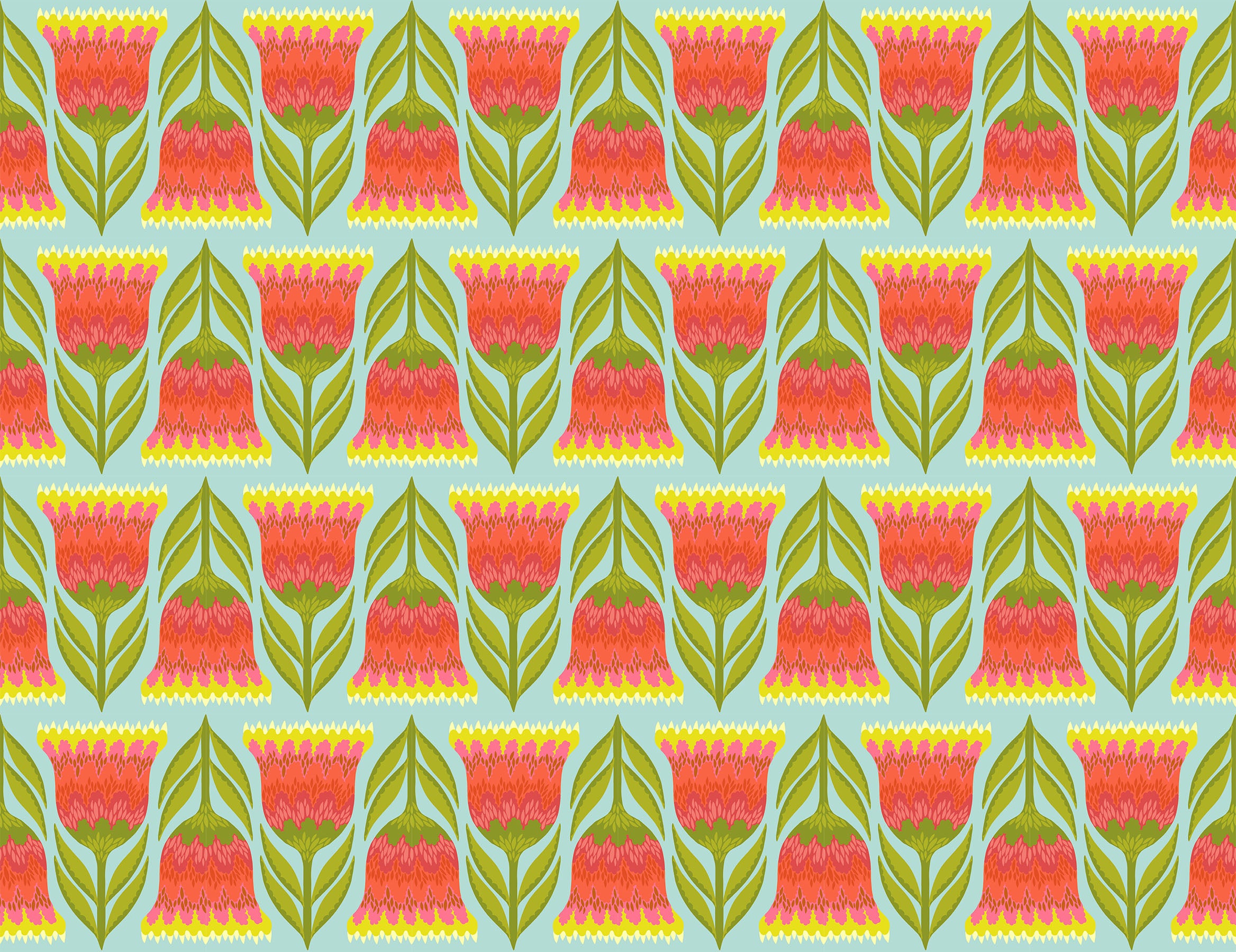 Jumpstart | Celosia - Lime by Anna Maria for Anna Maria Textiles | AMT130-74V
