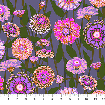 Jumpstart | Zinna Show - Mauve by Anna Maria for Anna Maria Textiles | AMT131-82V