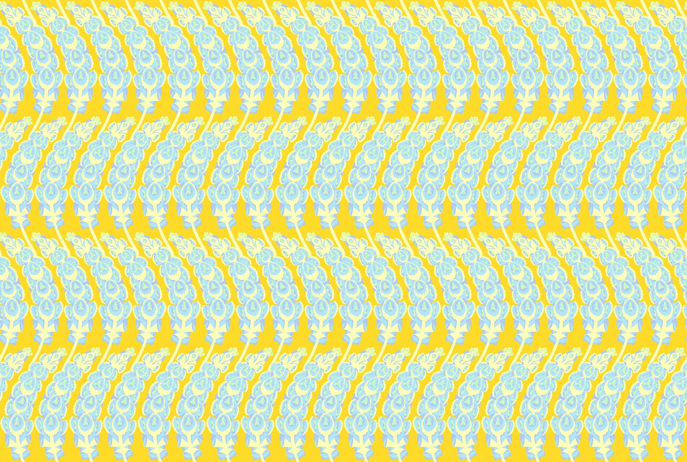 Jumpstart | Bells of Ireland - Sunny by Anna Maria for Anna Maria Textiles | AMT133-52C