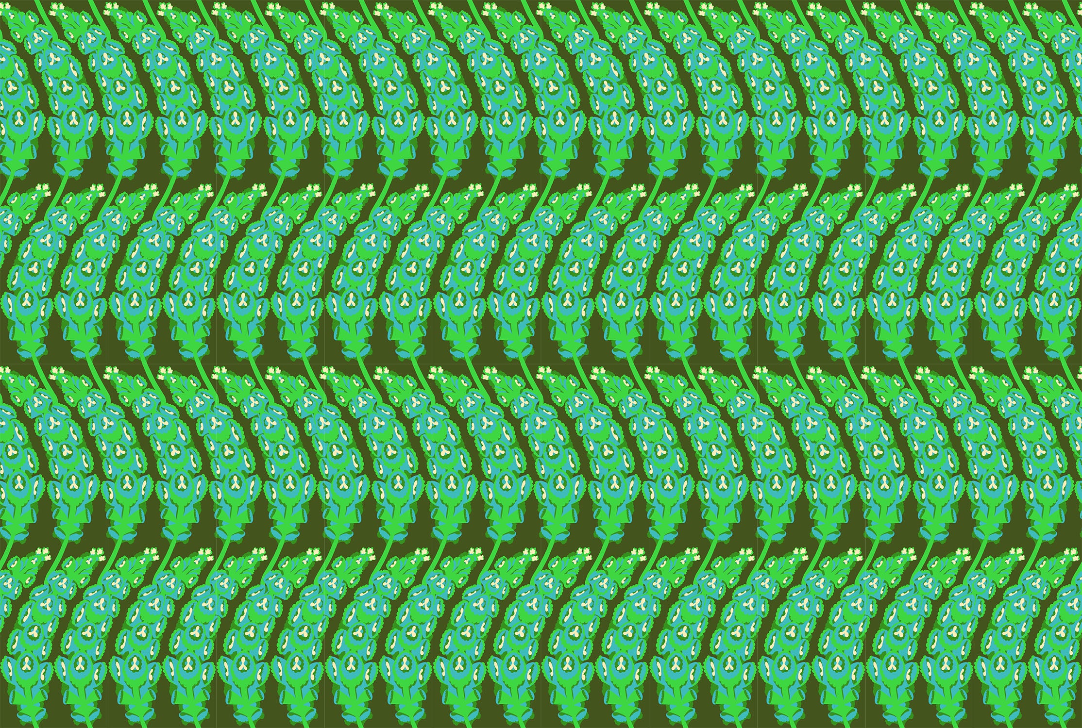 Jumpstart | Bells of Ireland - Moss by Anna Maria for Anna Maria Textiles | AMT133-78L