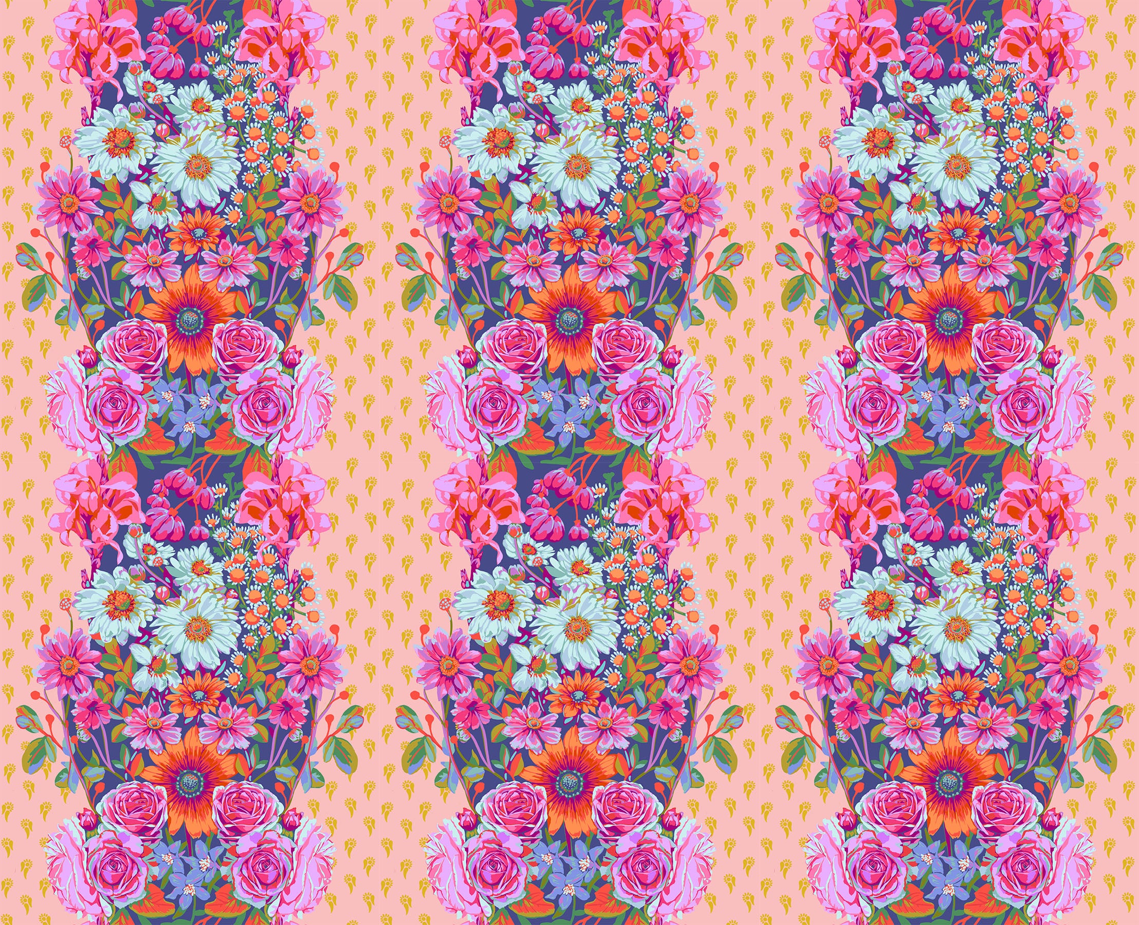 Perennial Borders | Beata's Garden - Candlelight by Anna Maria for Anna Maria Textiles | AMT137-20C