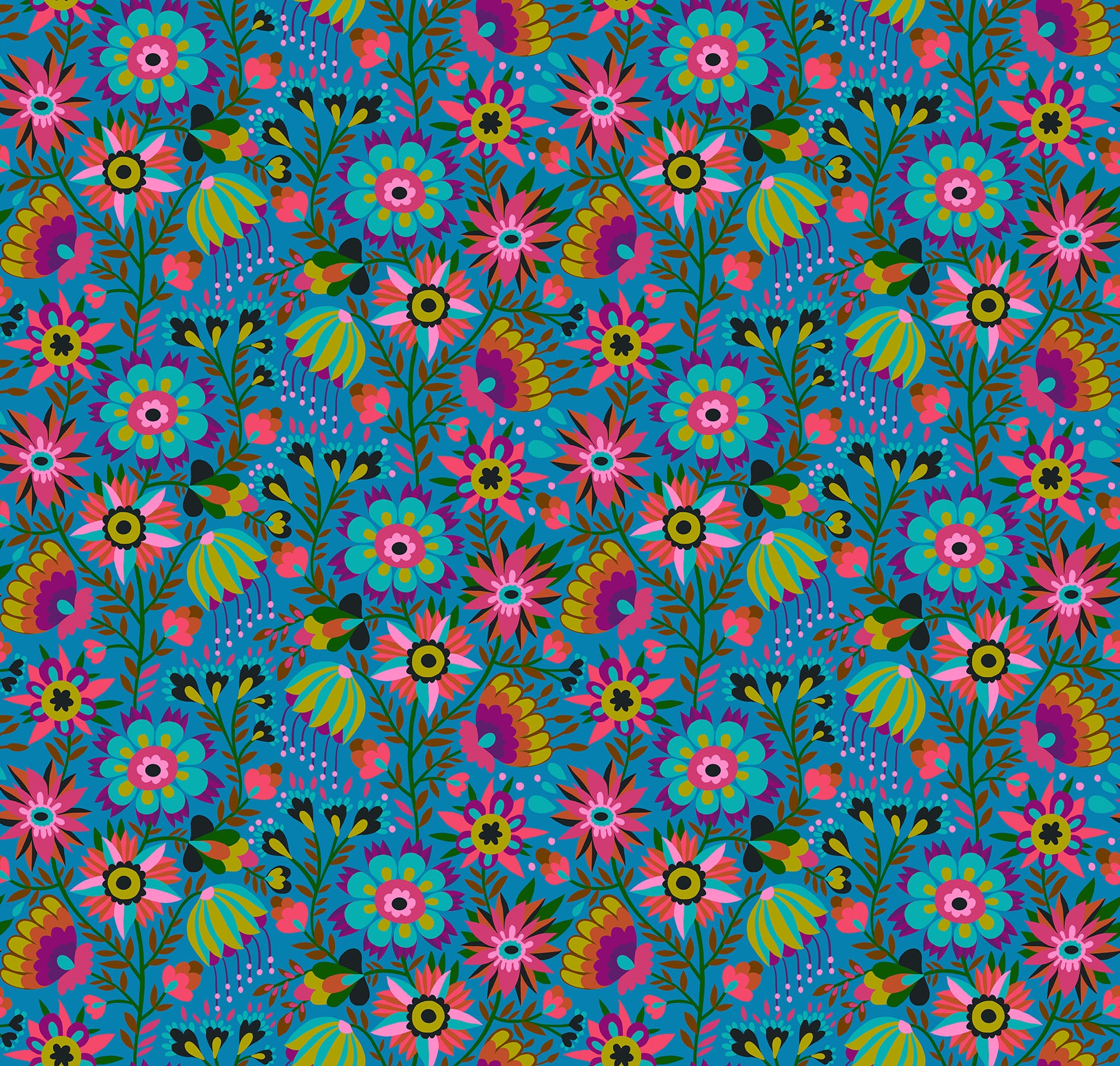 Allegory | Charmed - Azul by Anna Maria for Anna Maria Textiles | AMT142-42L