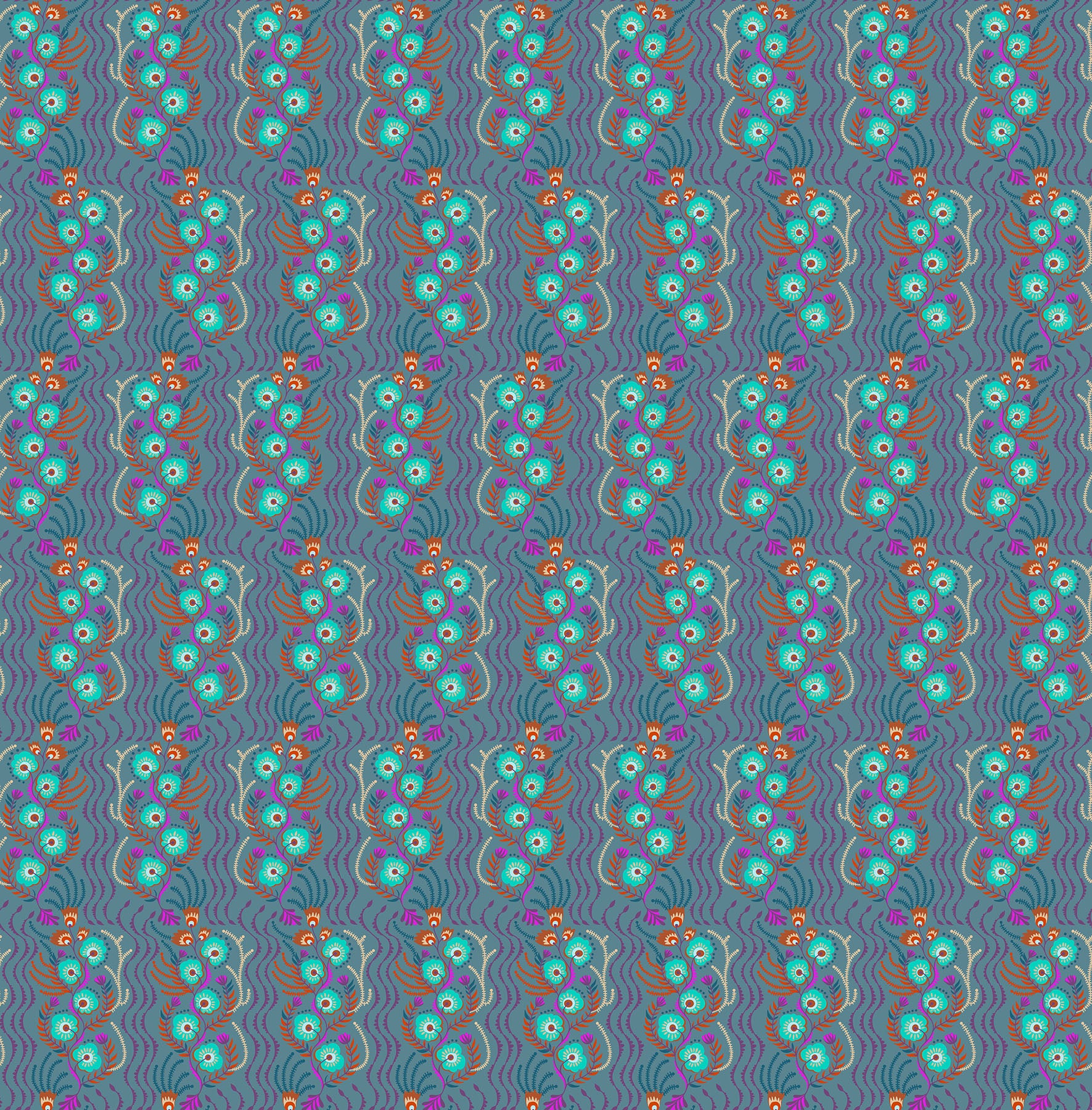 Allegory | Tambourine - Storm by Anna Maria for Anna Maria Textiles | AMT147-63V