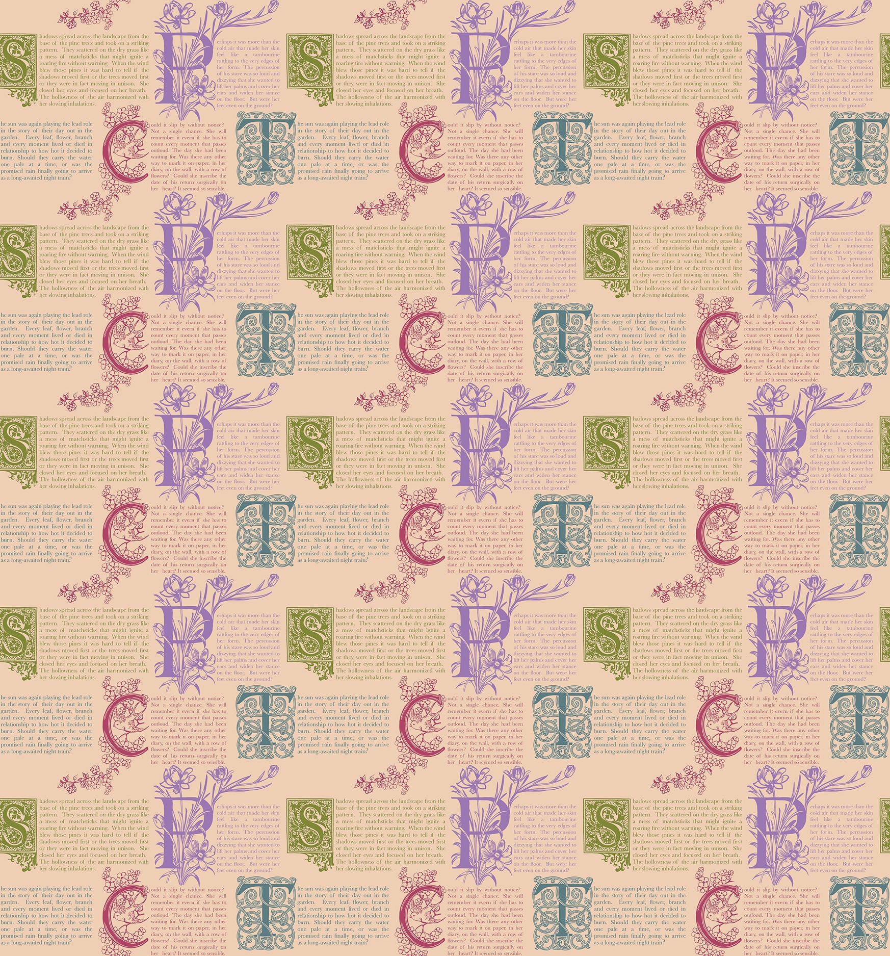 Allegory | Prose - Antique by Anna Maria for Anna Maria Textiles | AMT148-31V