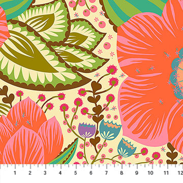 Overdressed | Honorable - Coral by Anna Maria for Anna Maria Textiles | AMT149-12V