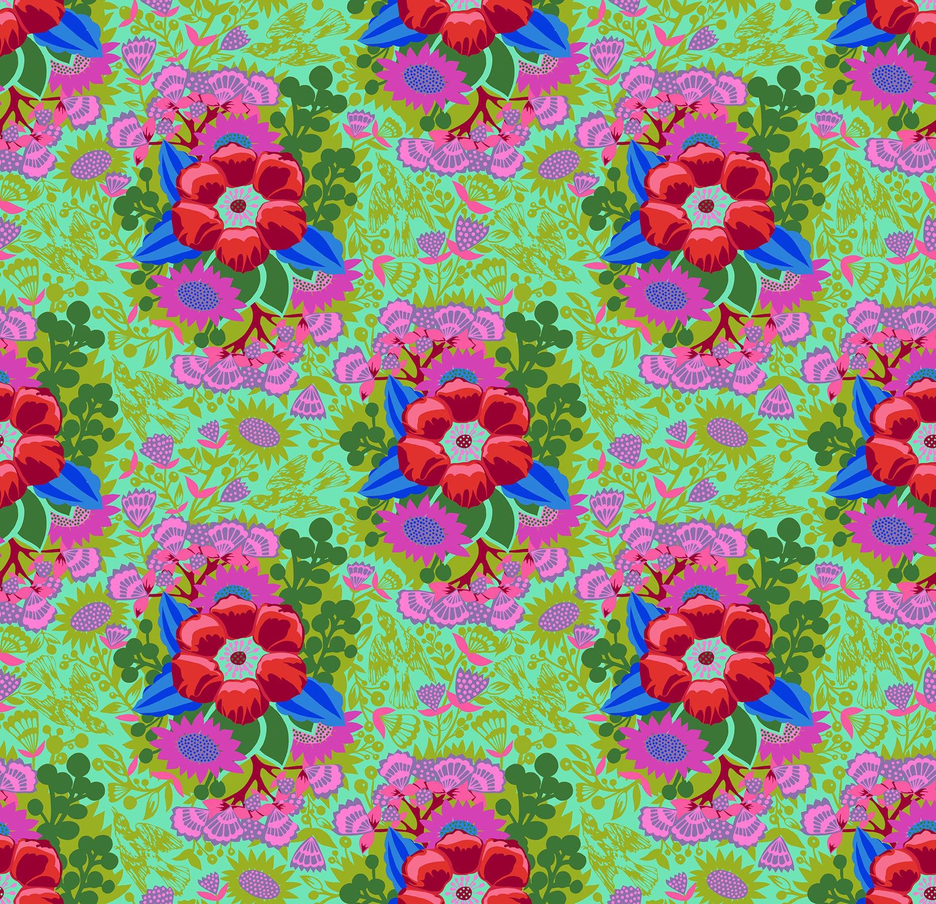 Overdressed | Centerpiece - Limerick by Anna Maria for Anna Maria Textiles | AMT150-72C