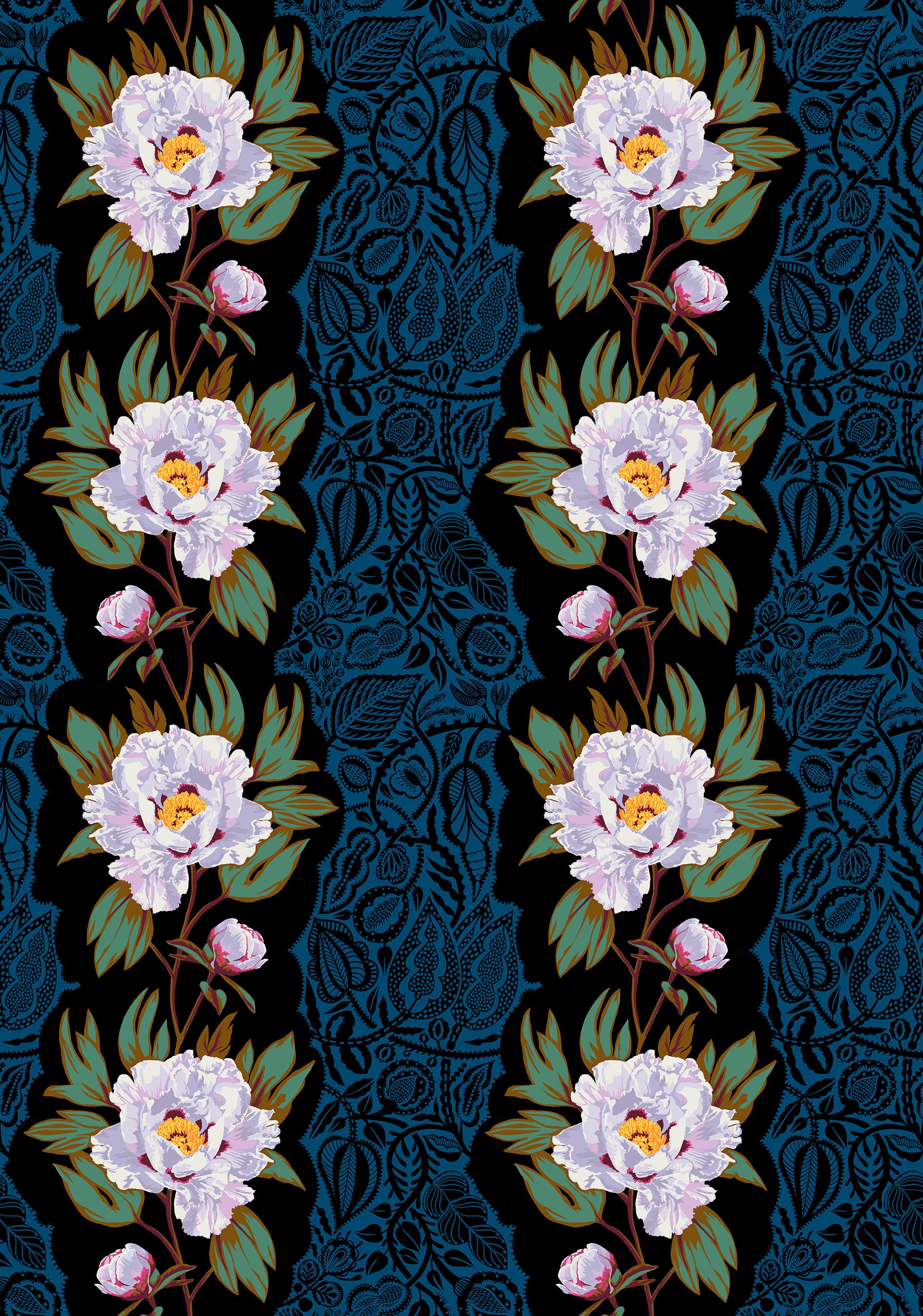 Overdressed | Triumph - Sink by Anna Maria for Anna Maria Textiles | AMT153-99L