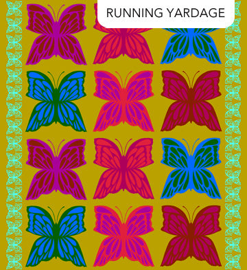 Overdressed | 6 O'Clock - Bohemian by Anna Maria for Anna Maria Textiles | AMT154-74L