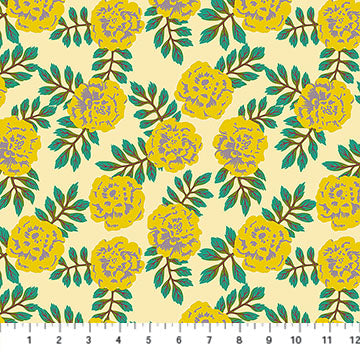 Yesterday | Carnation Golden by Juliana Horner for Anna Maria Textiles | AMT155-52V