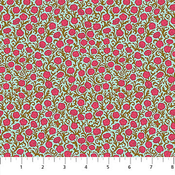 Yesterday | Poppies Sweet by Juliana Horner for Anna Maria Textiles | AMT158-72V
