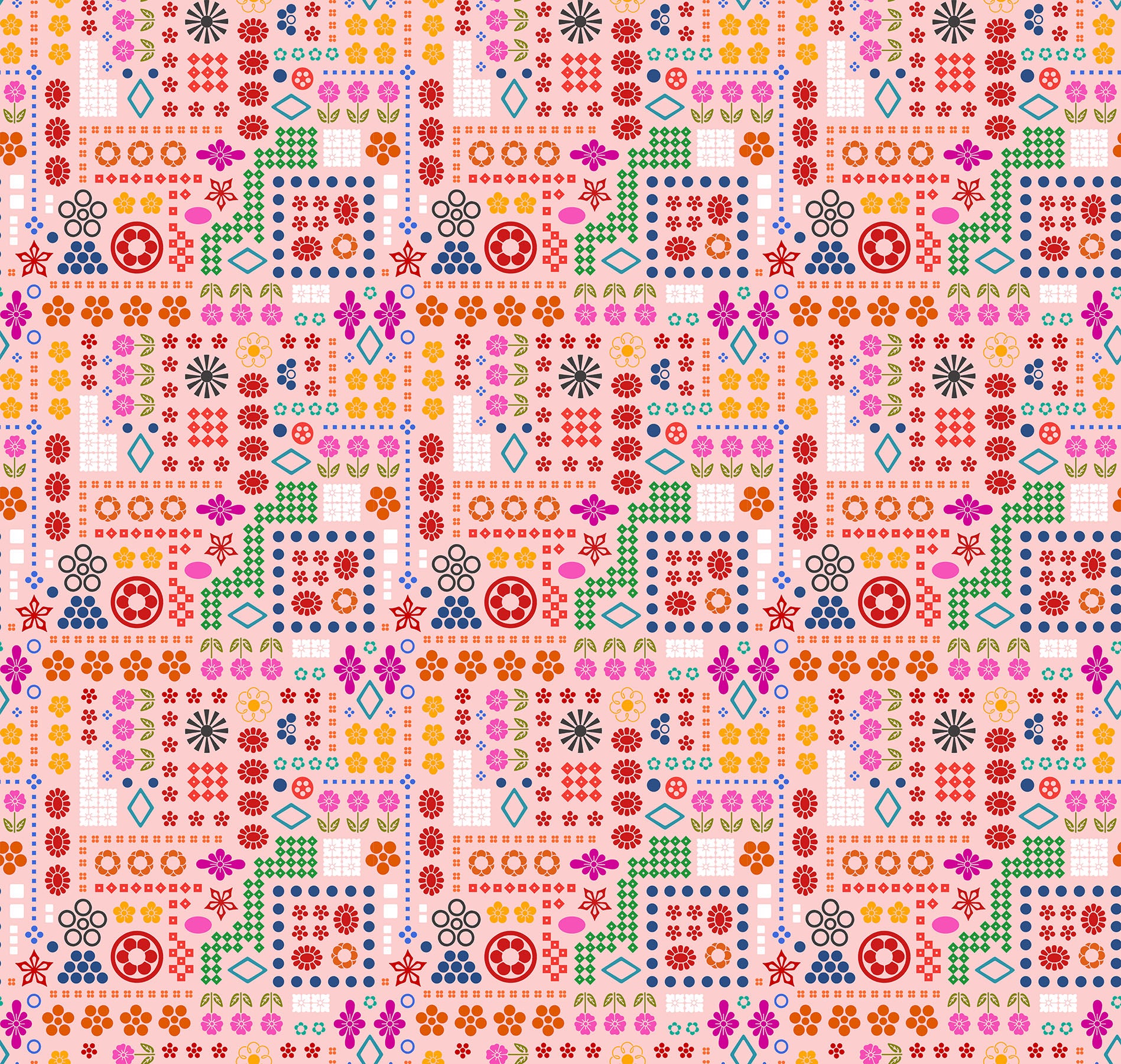 Yesterday | 10" Square Pack by Juliana Horner for Anna Maria Textiles | 42 pcs