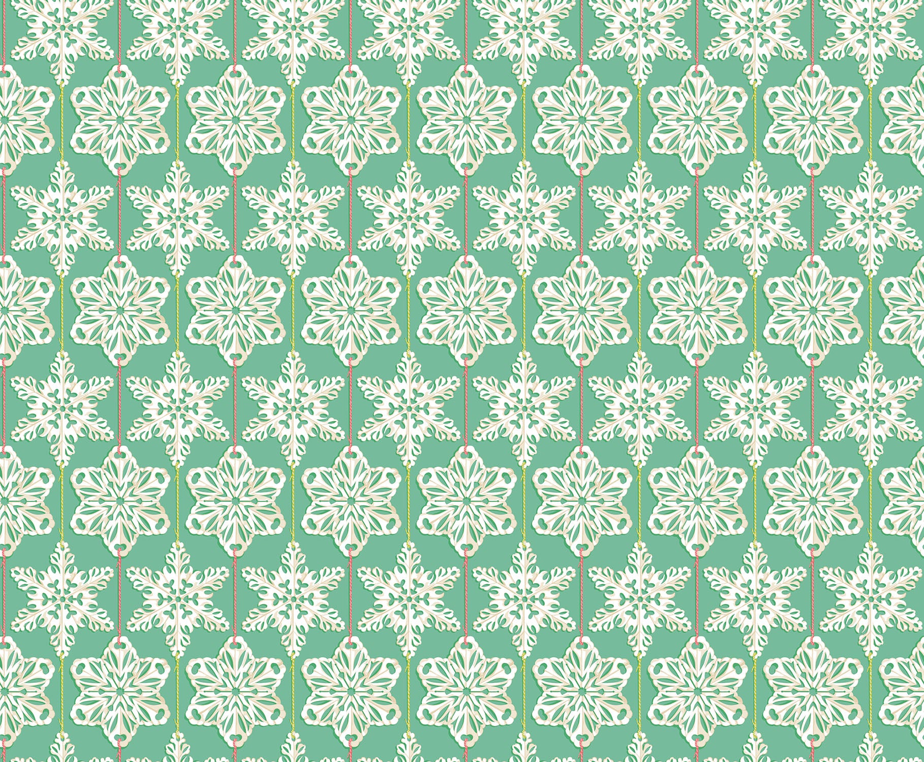 Cozy Christmas | Paperflakes - Country by Anna Maria Textiles | AMT162-67V