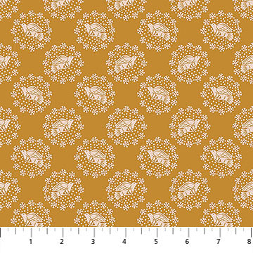 Cozy Christmas | Peaceful - Honey by Anna Maria Textiles | AMT163-55V
