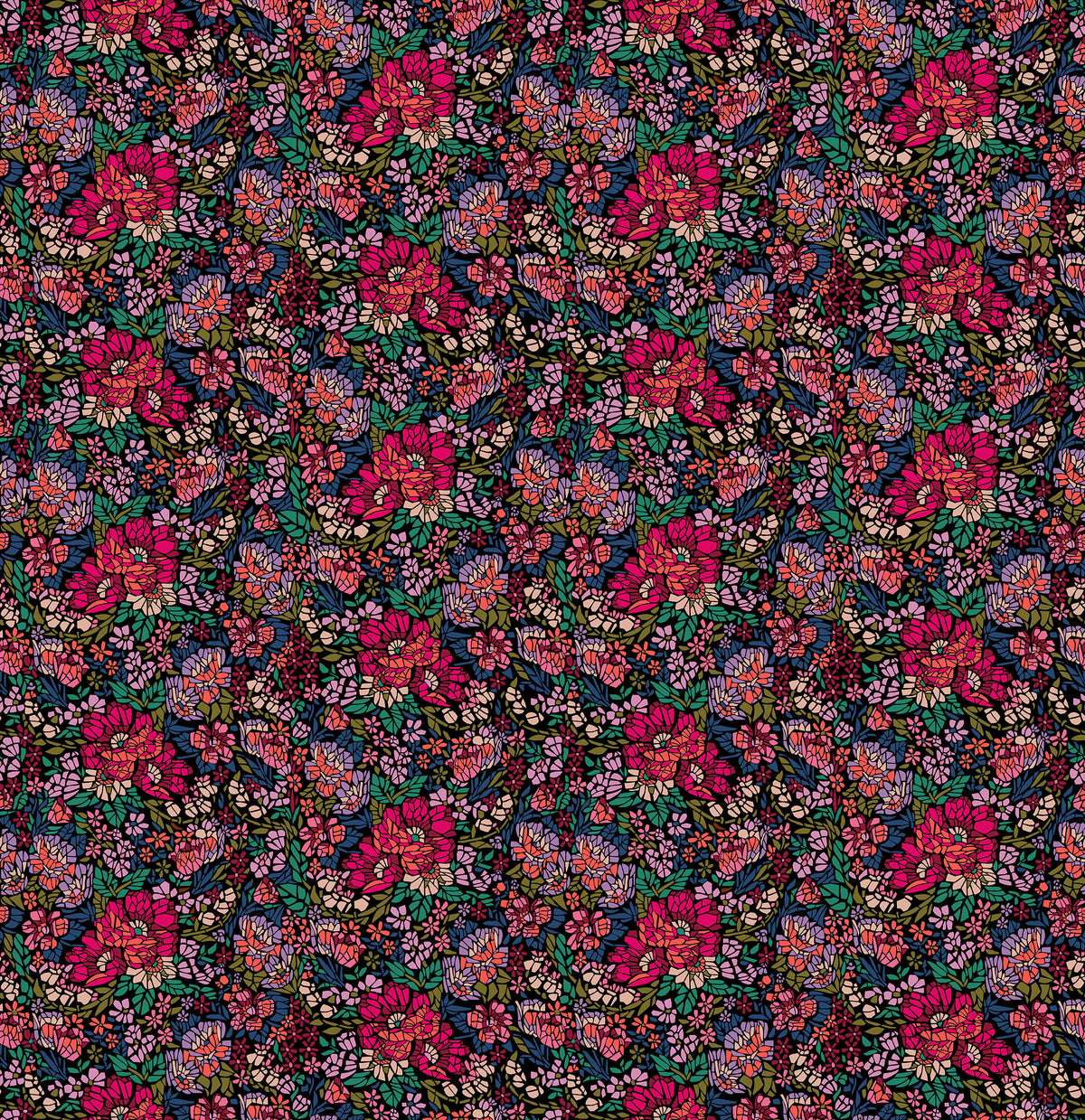 Rhapsody | Mosaic - Painted by Anna Maria Textiles | AMT169-28L