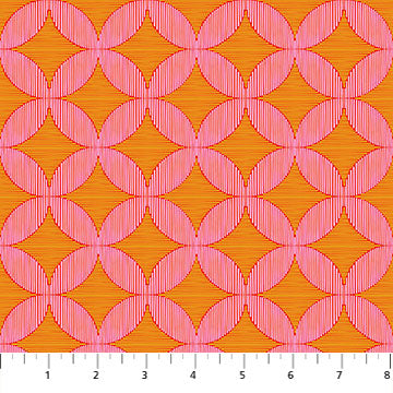 Rhapsody | Woven Windows - Mango by Anna Maria Textiles | AMT171-23C